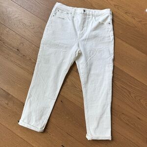 Madewell The Perfect Vintage Jean - Size 30 Petite - NWT - White Denim